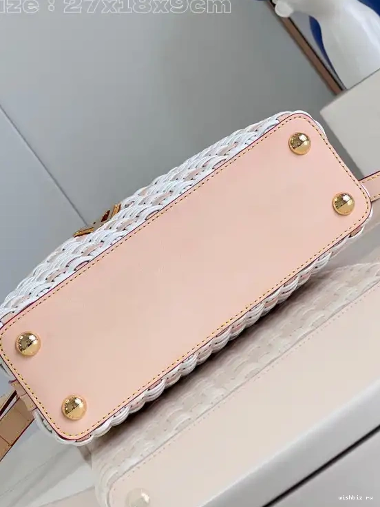WIS LOUIS CAPUCINES VUITTON BB-27*18*9CM 0503